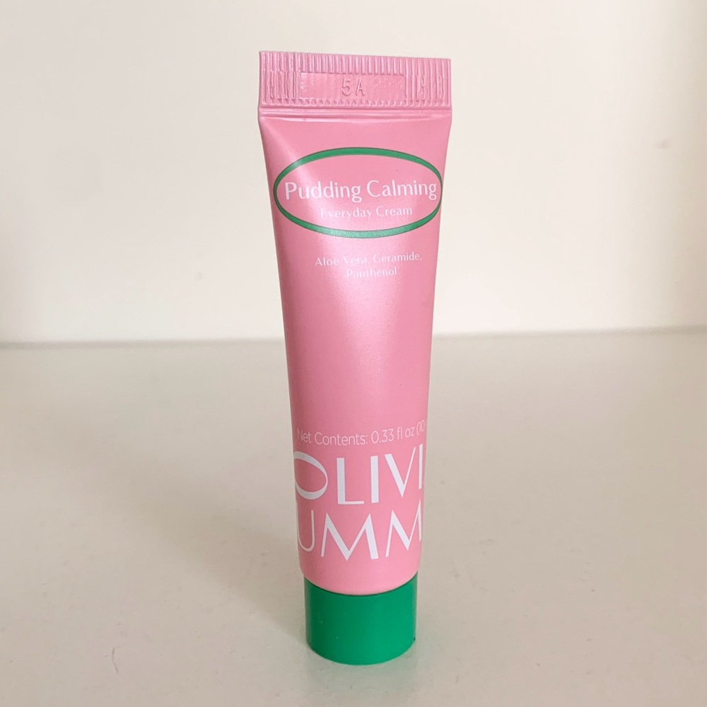 Oliviaumma glass skin Pudding Calming Everyday Cream kbeauty